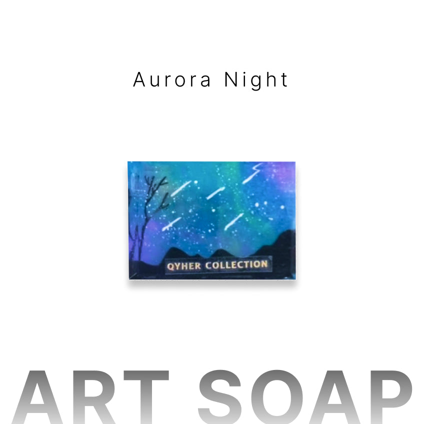 Aurora Night - Art Soap