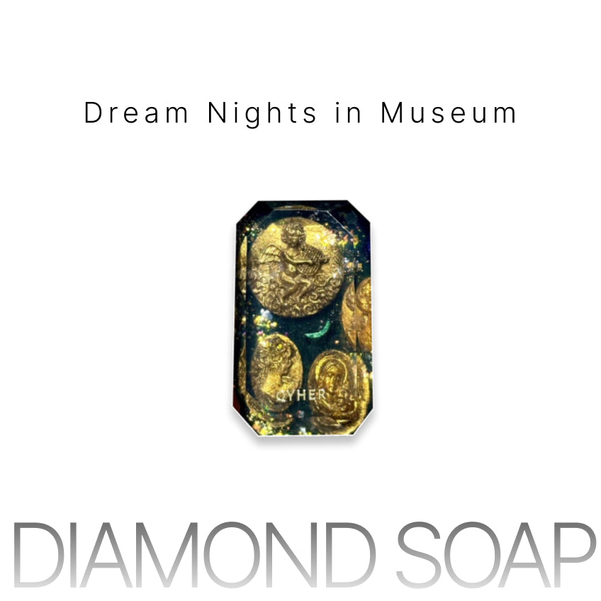 Gemstone soap