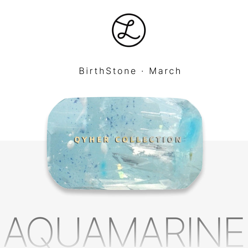 Piedra natal de marzo: aguamarina