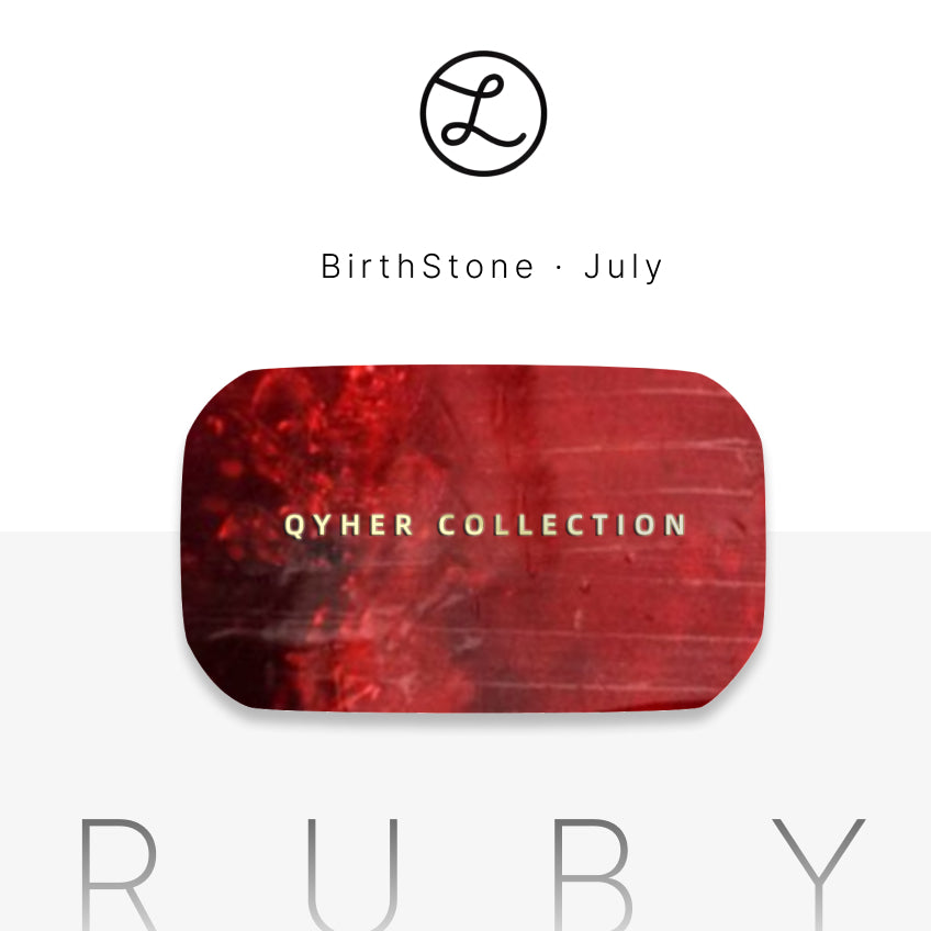 July Birthstone: Ruby