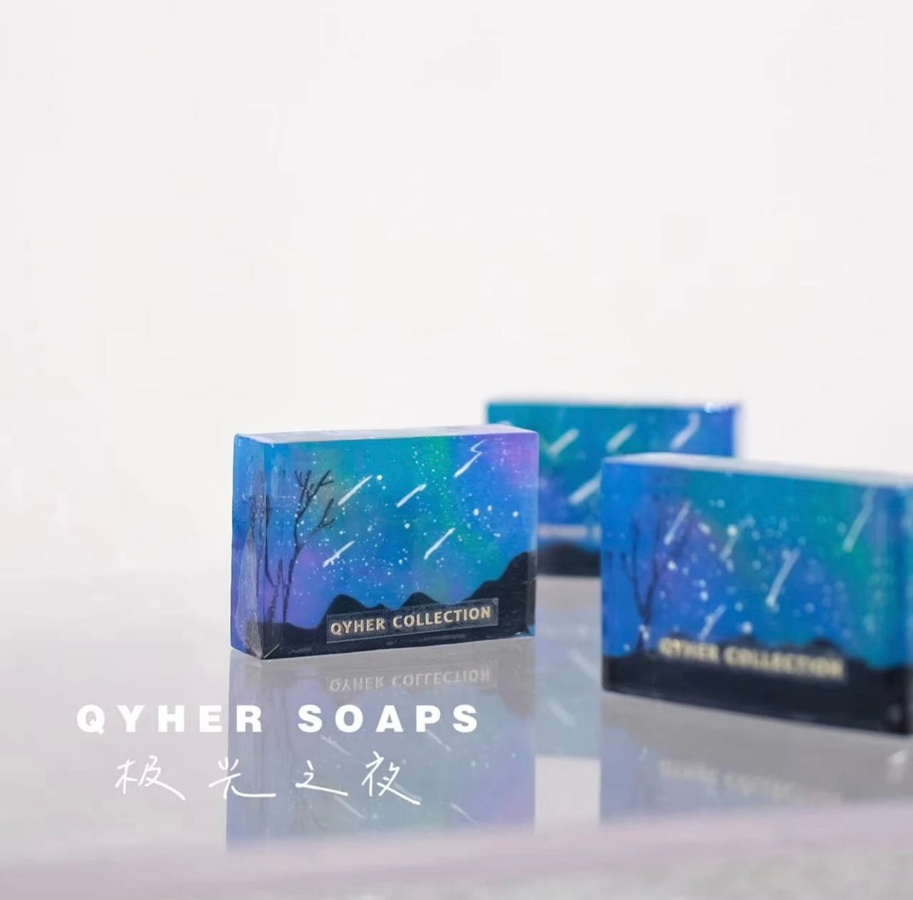 Aurora Night - Art Soap
