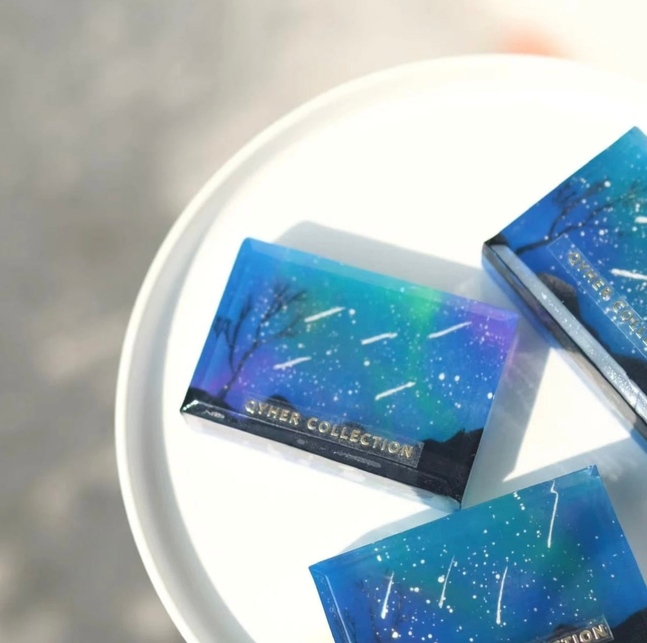 Aurora Night - Art Soap