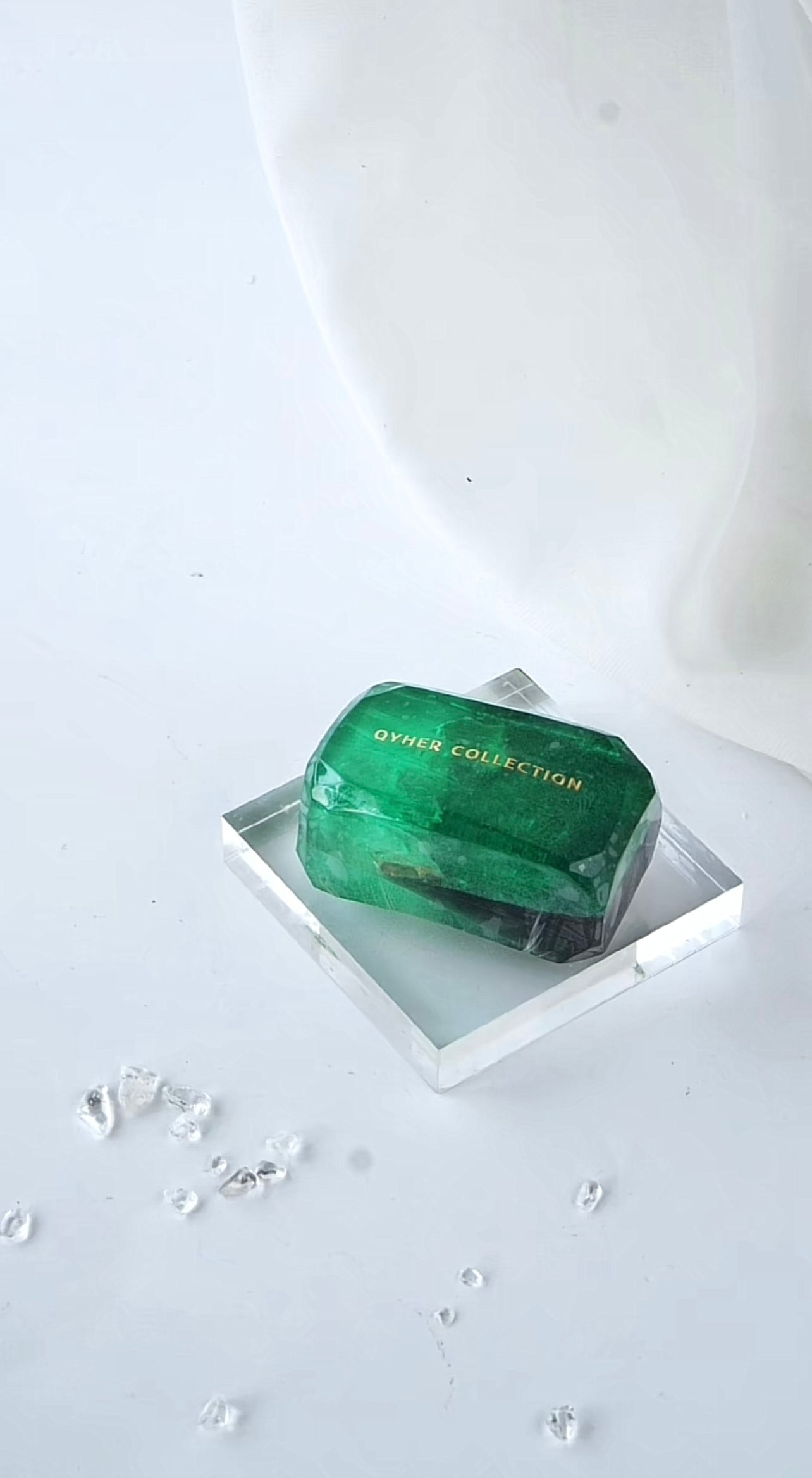 Piedra natal de mayo: esmeralda